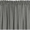 Homede Užuolaidos iš chenille pilkos spalvos 420×270 cm