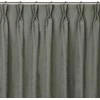 Homede Užuolaidos 140×270 cm, pilkos spalvos CHENILLE FLEX 75