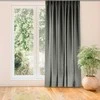 Homede Užuolaidos 220×300 pilkos CHENILLE FLEX