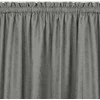 Homede Užuolaidos 420×300 cm pilkos spalvos Chenille