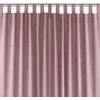 Homede Užuolaidos 560×270 cm iš chenille rožinės