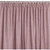 Homede Užuolaidos 140×175 cm iš chenille rožinės spalvos