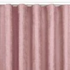 Homede Užuolaidos 140×300 iš chenilio rožinės
