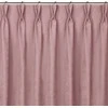 Homede Užuolaidos 560×225 cm rožinės iš chenille CHENILLE FLEX