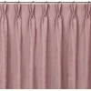 Homede Užuolaidos 140×175 cm rožinės spalvos chenille CHENILLE FLEX