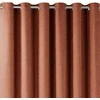 Homede Užuolaidos iš chenille imbiero spalvos 220×175 cm