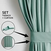Užuolaida mėtine 140×245 cm CURT
