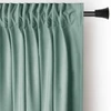 Užuolaidos VELVET spalva miętowy styl klasyczny taśma materiał velvet 140x270 AmeliaHome