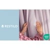 Užuolaida iš veliūro su 77 % šviesos slopinimu rožinės spalvos