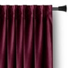 AmeliaHome Užuolaida 140×270 cm bordo CURT
