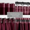 Užuolaida 140×270 cm bordo CURT
