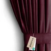 Užuolaida 140×270 cm bordo CURT