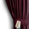 Užuolaida 140×270 cm bordo CURT