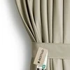 AmeliaHome Užuolaida 140×245 smėlio spalvos aksominė AH