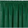 Homede Užuolaidos iš aksomo 135×270 cm tamsiai žalia