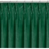 Homede Užuolaidos 400 × 300 cm iš aksomo, tamsiai žalios spalvos
