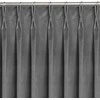 Homede Užuolaidos Velvet Flex 200 × 300 cm tamsiai pilkos