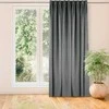 Homede Užuolaidos aksominės 135×270 cm VELVET FLEX
