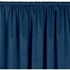 Homede Užuolaidos 530 × 270 cm, tamsiai mėlyna