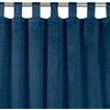 Homede Užuolaidos tamsiai mėlynos 135×225 su kilpomis INDYGO
