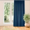 Homede Užuolaidos iš aksomo 135×175 INDYGO