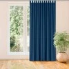 Homede Užuolaidos 135×175 tamsiai mėlynos aksominio audinio