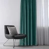 Homede Užuolaidos 400 × 175 cm, tamsiai mėlyna