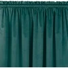Homede Užuolaidos 135×270 cm iš aksomo tamsiai mėlynos