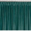Homede Užuolaidos aksominės 135×300 cm tamsiai mėlynos
