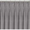 Homede Užuolaida 135×175 pilkos spalvos VELVET FLEX