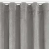 Homede Užuolaidos 135×245 pilkos spalvos VELVET PLEAT