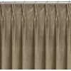 Homede Užuolaidos 135×225 cm smėlio spalvos VELVET FLEX