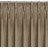Homede Užuolaidos aksomas 400×270 smėlio spalvos