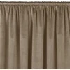 Homede Užuolaidos 530×225 cm iš aksomo