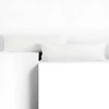 DecoKing Pagalvės užvalkalas 40 × 145 cm, balta, 2 vnt