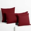 DecoKing Pagalvių užvalkalai 40 x 80 cm, bordo (2 vnt.)