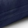 Style Dekoratyvinis pagalvės užvalkalas GINTARO spalvos navy stiliaus klasikinio tipo medžiaga - tekstilės džersis 40x40 DecoKing