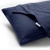 Style Dekoratyvinis pagalvės užvalkalas GINTARO spalvos navy stiliaus klasikinio tipo medžiaga - tekstilės džersis 40x40 DecoKing