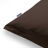 Užvalkalas dekoracyjna AMBER spalva tamsiai ruda styl klasyczny materiał jersey 40x40 DecoKing
