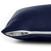 Dekoratyvinis pagalvės užvalkalas GINTARO spalvos navy stiliaus klasikinio tipo medžiaga - tekstilės džersis 40x40 DecoKing