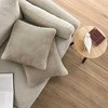 DecoKing Pagalvės užvalkalas komplektas 2 vnt. 45×45 cm HENRY CAPPUCCINO
