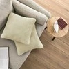 DecoKing Pagalvės užvalkalas 45×45 cm kreminės spalvos HENRY