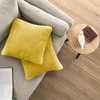 Pagalvės užvalkalas 45×45 garstyčių spalvos HENRY