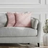 DecoKing Pagalvės užvalkalas 45×45 cm pudrinė rožinė HENRY