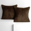 DecoKing Pagalvės užvalkalas 45×45 cm 2 vnt HENRY BROWN
