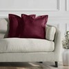 Užvalkalas dekoracyjna VELVET spalva raudona velvet 45x45 ameliahome
