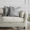 RESTILO poszewka dekoracyjna VELVET spalva pilka styl glamour typ materiału velvet 45x45