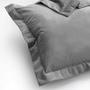 RESTILO poszewka dekoracyjna VELVET spalva pilka styl glamour typ materiału velvet 45x45
