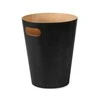 Umbra TRASHCAN/WOODROW/Juodas/WOOD