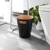 Umbra TRASHCAN/WOODROW/Juodas/WOOD